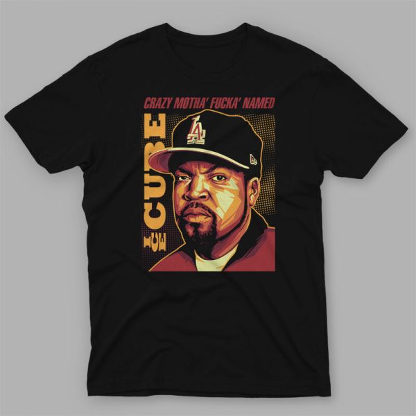 ICE-CUBE black tshirt