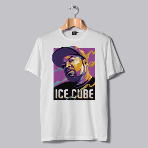 ICE-CUBE white tshirt