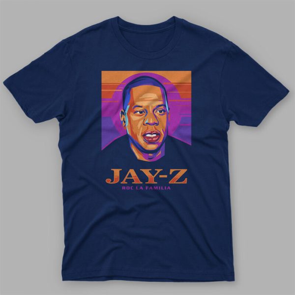 JAY-Z navy tshirt